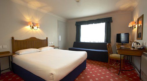 Travelodge Bedford Goldington Road Kamer foto